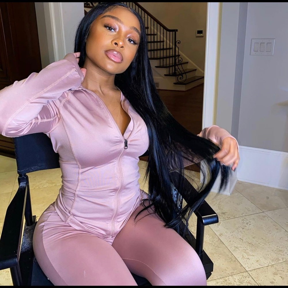 Easy Fit Athletic Set - Pink